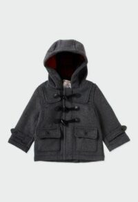 Chlapčenský sivý kabát mimi kids 7000000042 (1)