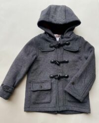 Chlapčenský sivý kabát mimi kids 7000000042 (2)