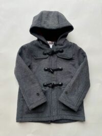 Chlapčenský sivý kabát mimi kids 7000000042 (3)