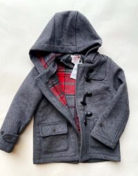 Chlapčenský sivý kabát mimi kids 7000000042 (7)