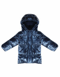Lesklá zimná bundička s kapucňou modrá mimi kids 3623610-3300_a (1) (2)