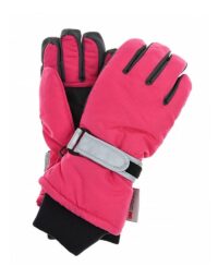 Dievčenské reflexné lyžiarske rukavice ružová mimi kids 18103-970800_2567_a (1) (2)