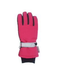 Dievčenské reflexné lyžiarske rukavice ružová mimi kids 18103-970800_2567_a (1)