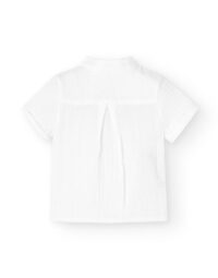 Chlapčenský mušelínový komplet – kraťasy+košeľa mimi kids 7000000189_A (4)