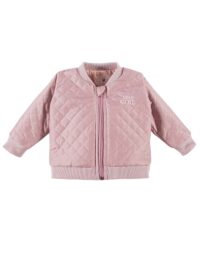 Dievčenská jarná letná prešívaná bunda ružová mimi kids 1860000010_a (1)