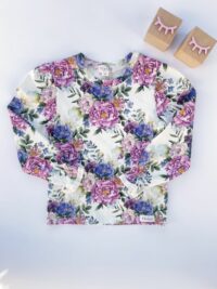 Dievčenské tričko kvety mimi kids 1030000735_a (2)