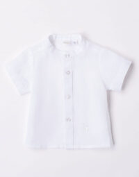 Chlapčenská ľanová košeľa s krátkym rukávom mimi kids 1230000436_a (1)