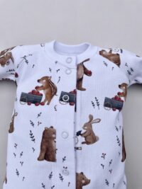 Detské pyžamko MATEO s dupačkovým ukončením mimi kids 2170000000_a (7)