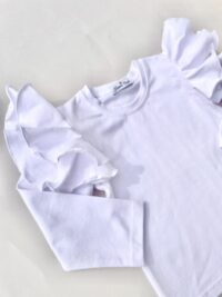 Dievčenské tričko s volánmi na ramenách biela mimi kids 2190000006_a (2)