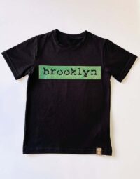 Chlapčenské tričko krátky rukáv Brooklyn – čierna mimi kids 4900000178_a (1)