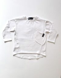 Chlapčenské tričko s dlhým rukávom Despacito biela mimi kids 7900000227_a (2)