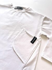 Chlapčenské tričko s dlhým rukávom Despacito biela mimi kids 7900000227_a (3)