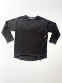 Chlapčenské tričko s dlhým rukávom Despacito čierna mimi kids 7900000226_a (2)