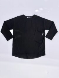 Chlapčenské tričko s dlhým rukávom Despacito čierna mimi kids 7900000226_a (4)