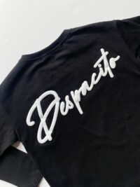 Chlapčenské tričko s dlhým rukávom Despacito čierna mimi kids 7900000226_a (6)