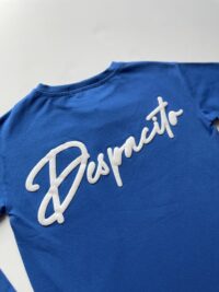 Chlapčenské tričko s dlhým rukávom Despacito modrá mimi kids 7900000228_a (2)