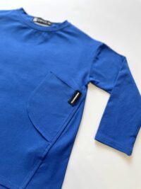 Chlapčenské tričko s dlhým rukávom Despacito modrá mimi kids 7900000228_a (4)