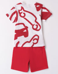 Chlapčenský komplet tričko auto + kraťase mimi kids 1230000606_a (2)