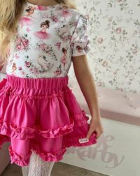 Dievčenské bloomersy sukňa cyklámenová mimi kids 1030000755 (7)