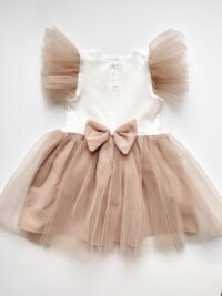 Dievčenské elegantné šaty s tylovou sukňou mimi kids 2250000000_a (3)