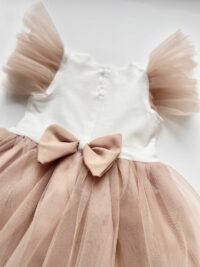 Dievčenské elegantné šaty s tylovou sukňou mimi kids 2250000000_a (4)