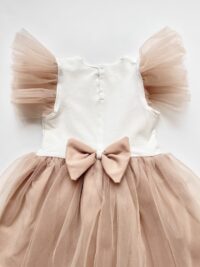 Dievčenské elegantné šaty s tylovou sukňou mimi kids 2250000000_a (5)