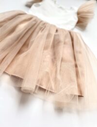 Dievčenské elegantné šaty s tylovou sukňou mimi kids 2250000000_a (6)