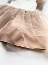 Dievčenské elegantné šaty s tylovou sukňou mimi kids 2250000000_a (7)