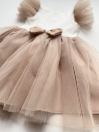 Dievčenské elegantné šaty s tylovou sukňou mimi kids 2250000000_a (8)