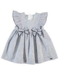 Dievčenské šaty s volánmi na rukávoch mimi kids 2280000003_a (1)