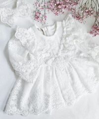 Dievčenské slávnostné šaty biela mimi kids 1030000757_a (1)