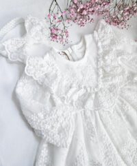 Dievčenské slávnostné šaty biela mimi kids 1030000757_a (3)