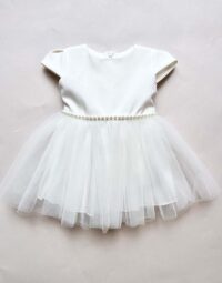 Dievčenské slávnostné šaty na krst svadbu mimi kids 8900000144_a (1)