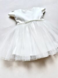Dievčenské slávnostné šaty na krst svadbu mimi kids 8900000144_a (2)