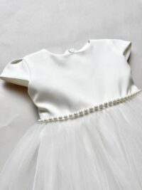 Dievčenské slávnostné šaty na krst svadbu mimi kids 8900000144_a (3)