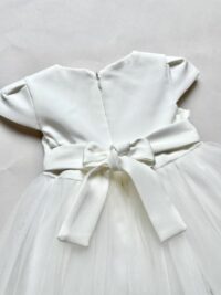 Dievčenské slávnostné šaty na krst svadbu mimi kids 8900000144_a (5)