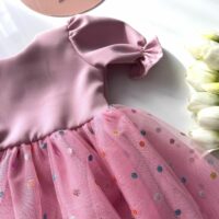 Dievčenské spoločenské šaty ružová mimi kids 1150000210_a (3)