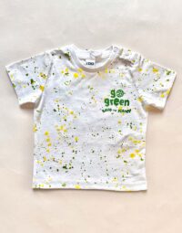 Chlapčenské letné tričko go green save the planet mimi kids 1230000149_a (1)