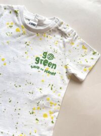 Chlapčenské letné tričko go green save the planet mimi kids 1230000149_a (2)