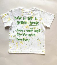 Chlapčenské letné tričko go green save the planet mimi kids 1230000149_a (3)