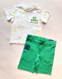Chlapčenské letné tričko go green save the planet mimi kids 1230000149_a (4)