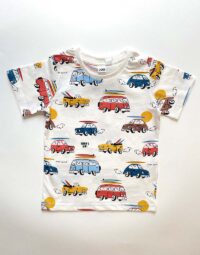 Chlapčenské letné tričko retro autá mimi kids 1230000150_a (1)