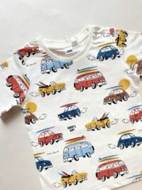 Chlapčenské letné tričko retro autá mimi kids 1230000150_a (2)