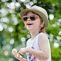Detské slnečné okuliare maximo UV 400 klasik hnedá 6-10 rokov mimi kids 33303-100000_0047_a (2)