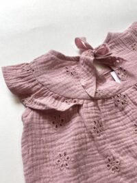 Dievčenská mušelínová madeirová tunika ružová mimi kids 1030000771_a (4)