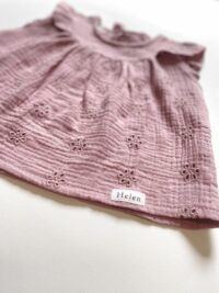 Dievčenská mušelínová madeirová tunika ružová mimi kids 1030000771_a (6)