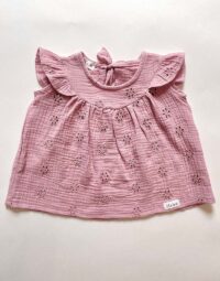 Dievčenská mušelínová madeirová tunika ružová mimi kids 1030000771_a (7)