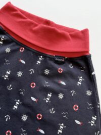 Dievčenská sukňa s námorníckym motívom mimi kids 9100000263_a (2)
