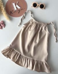 Dievčenské letné šaty nude mimi kids 1150000213_a (5)