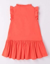 Dievčenské letné šaty oranžová mimi kids 1230000617_a (5)